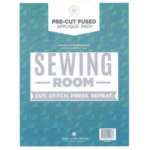 Missouri Star Sewing Room Precut Fused Applique Pack