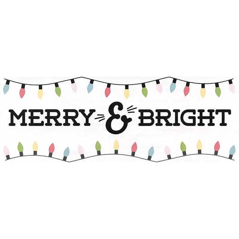 Missouri Star Merry & Bright Precut Fused Appliqué Pack