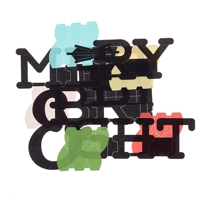 Missouri Star Merry & Bright Precut Fused Appliqué Pack