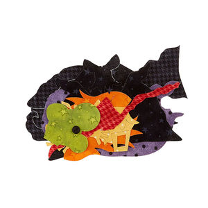 Wanda the Witch Gnome Precut Fused Appliqué Pack