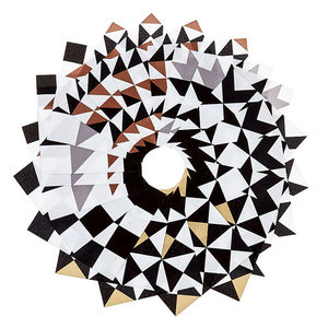 Missouri Star Iron-on Patchwork Quilt Blocks - 5" x 5" Neutral 20pk