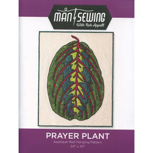 Prayer Plant Pattern by Man Sewing