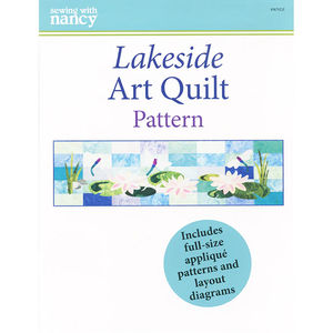 Lakeside Art Quilt Pattern