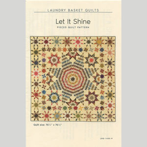 Let It Shine Quilt Pattern