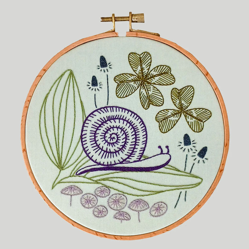 Slow & Steady Embroidery Kit