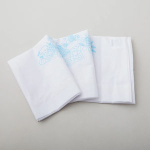 Christmas Stockings Embroidery Pillowcase Set