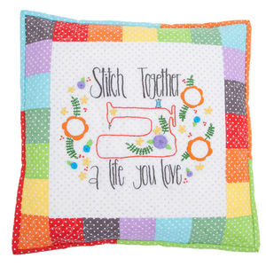Amy Chapell's Stitch Together a Life You Love Embroidery Kit