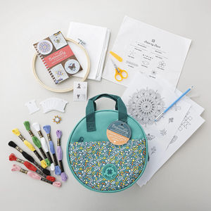 Learn Embroidery Stitch by Stitch with Missouri Star