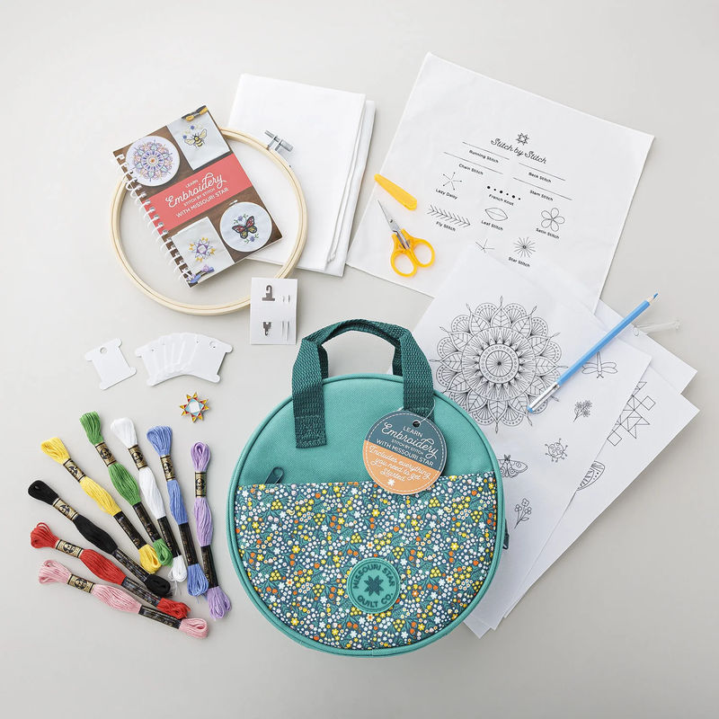 Learn Embroidery Stitch by Stitch with Missouri Star
