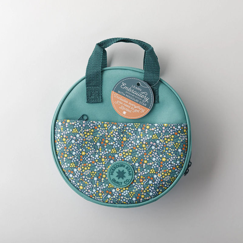 Learn Embroidery Stitch by Stitch with Missouri Star