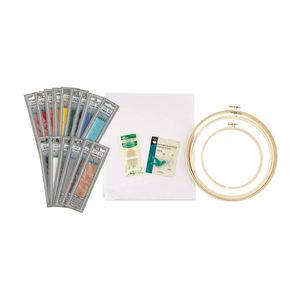 Winter Birds Hand Embroidery Kit