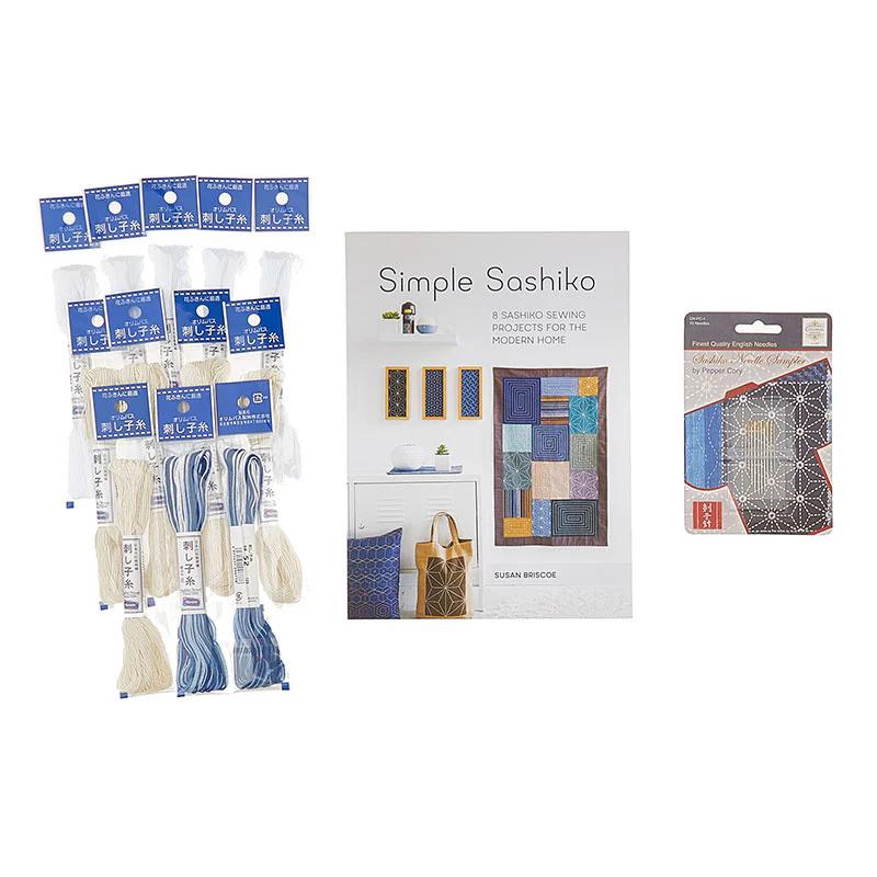 Simple Sashiko Starter Kit