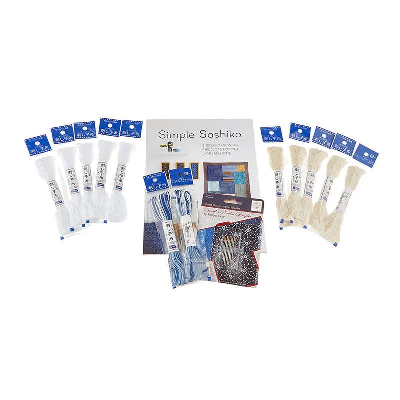 Simple Sashiko Starter Kit