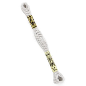 DMC Embroidery Floss - 01 White Tin
