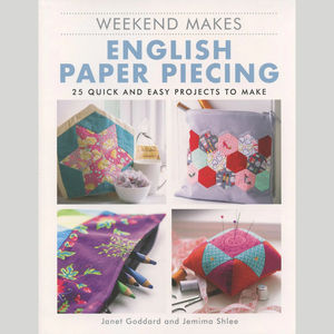 Weekend Mates: English Paper Piecing Book