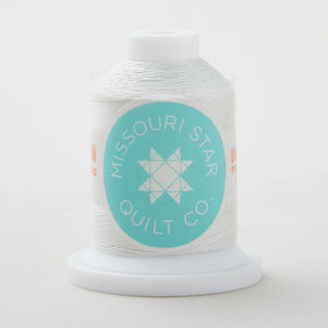 Missouri Star 50 WT Cotton Thread Sebring Silver