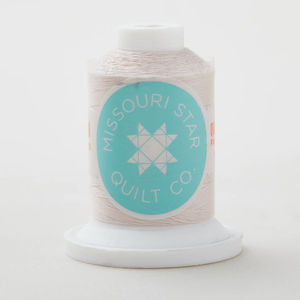 Missouri Star 50 WT Cotton Thread Pearl Grey