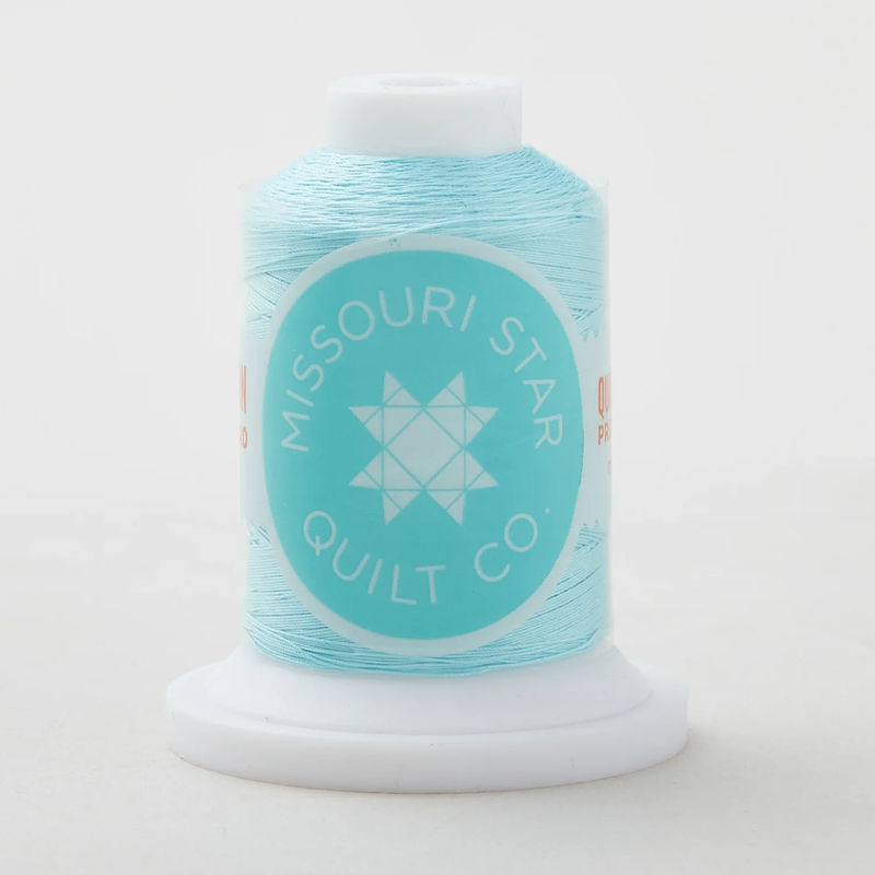 Missouri Star 50 WT Cotton Thread Teal Ice