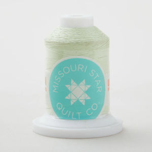 Missouri Star 50 WT Cotton Thread Soft Green