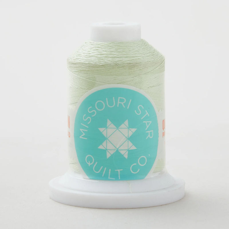 Missouri Star 50 WT Cotton Thread Soft Green