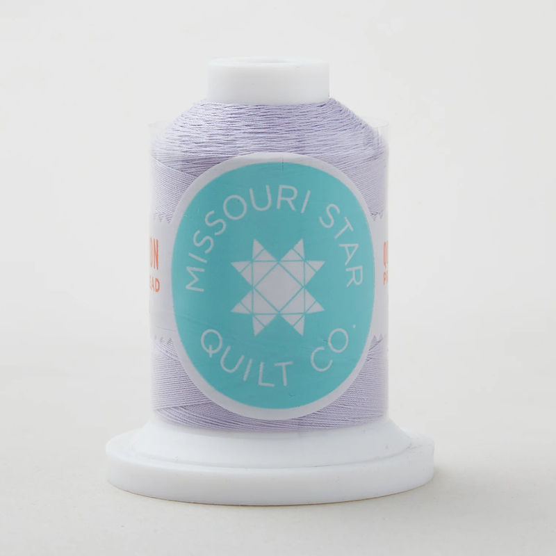 Missouri Star 50 WT Cotton Thread Soft Purple