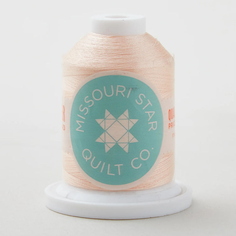Missouri Star 50 WT Cotton Thread Pink Sand
