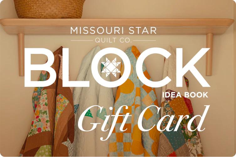 BLOCK Gift Card - MSQC - Take your pick:41.94