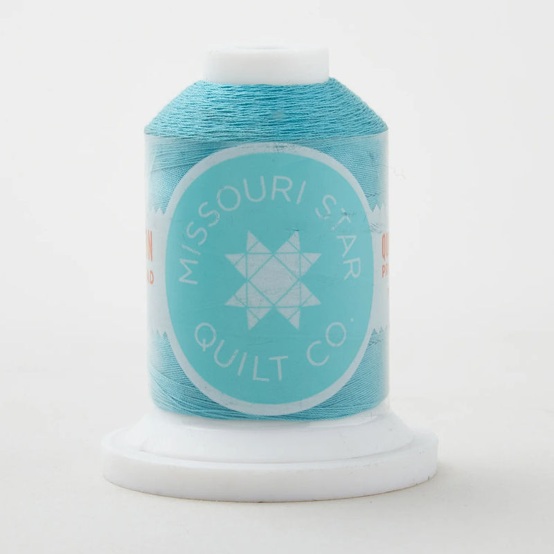 Missouri Star 50 WT Cotton Thread Medium Turquoise