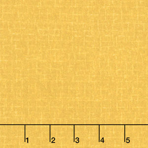 Woolies Flannel - Crosshatch Yellow Yardage