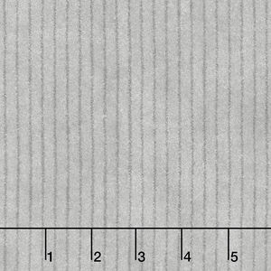 Woolies Flannel - Stripe Pewter Yardage