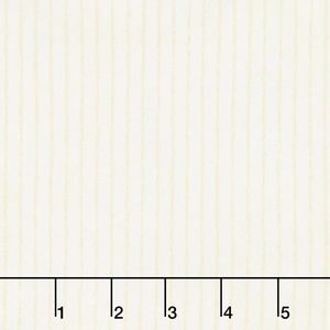 Woolies Flannel - Stripe Cream Yardage