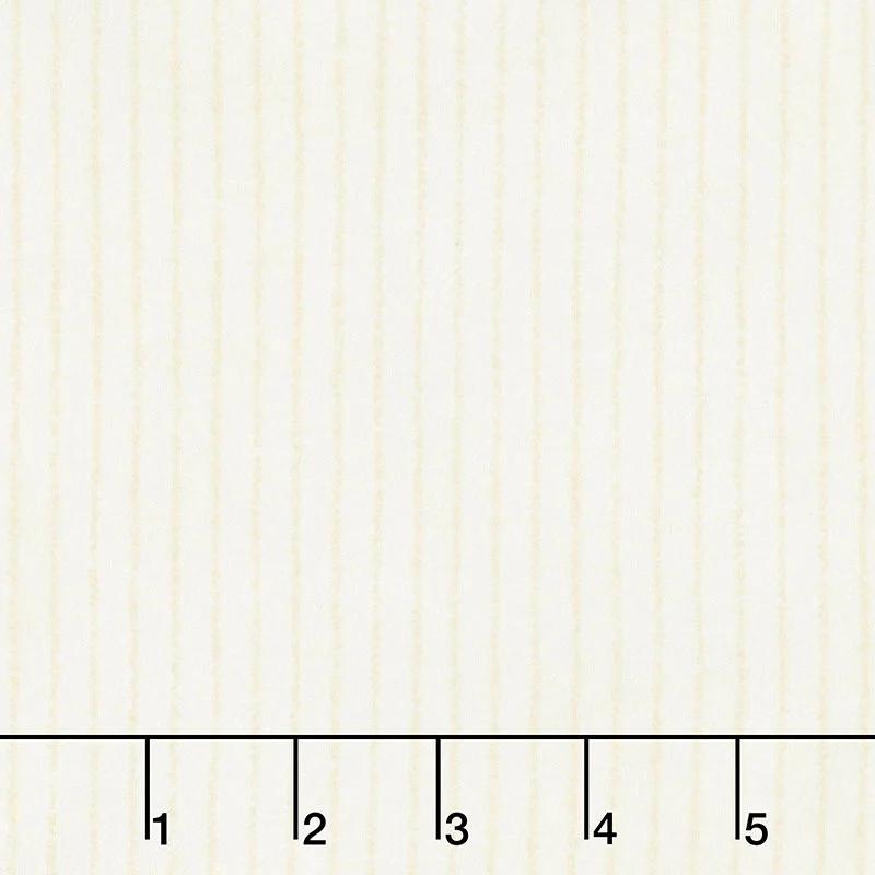 Woolies Flannel - Stripe Cream Yardage
