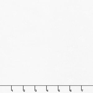 Winter Forest - Snowflake Toss White on White Yardage