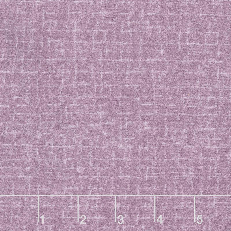 Woolies Flannel - Crosshatch Orchid Yardage