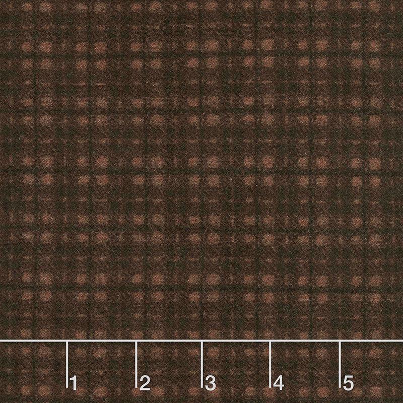Woolies Flannel - Plaid Espresso Yardage