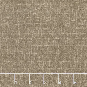 Woolies Flannel - Crosshatch Gray Cobblestone Yardage