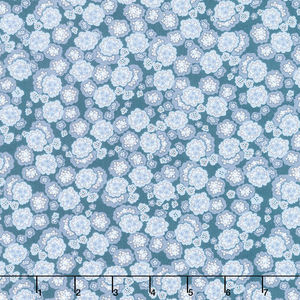 Xanadu - Galactic Floral Stonewash Yardage