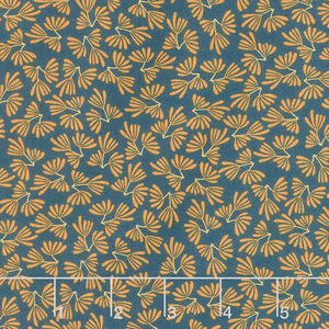 Xanadu - Flora Peacock Yardage