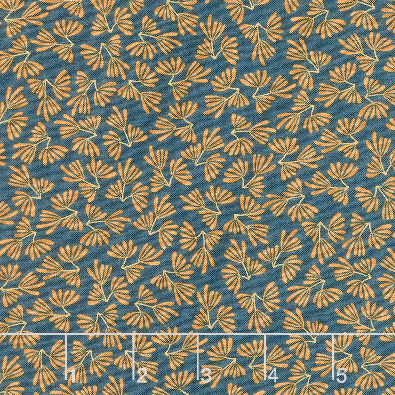 Xanadu - Flora Peacock Yardage