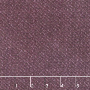 Woolies Flannel - Poodle Boucle Deep Berry Yardage