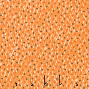 Witchypoo - Confetti Orange Yardage