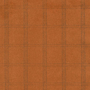 Woolies Flannel - Tartan Grid Orange Yardage