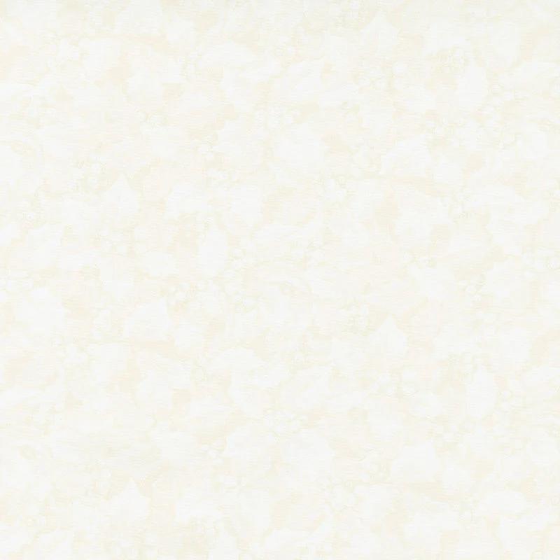 Winter Elegance - Holly Berries Natural Yardage