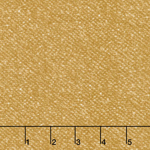 Woolies Flannel - Gold Tweed Flannel Yardage**Duplicate SKU DO NOT USE**