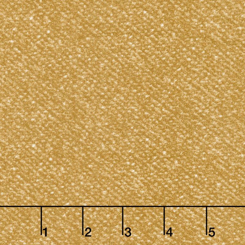 Woolies Flannel - Gold Tweed Flannel Yardage**Duplicate SKU DO NOT USE**