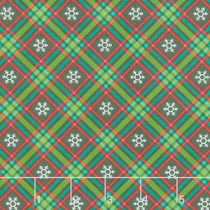 Winter Wonder - Plaid Charcoal Yardage