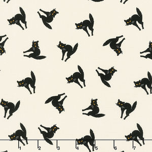 Witchypoo - Black Cats Dawn Yardage