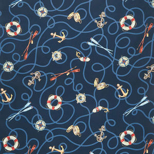 World Traveler - Lifeline Navy Yardage