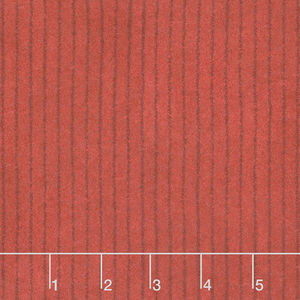 Woolies Flannel - Stripe Red Yardage