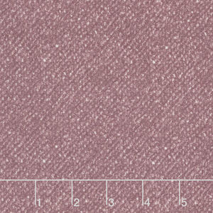 Woolies Flannel - Nubby Tweed Mauve Yardage